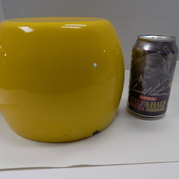 MCM DANSK Kobenstyle Yellow Enamel Tall Bowl Jens Quistgaard IHQ France Retro - Picture 12 of 12